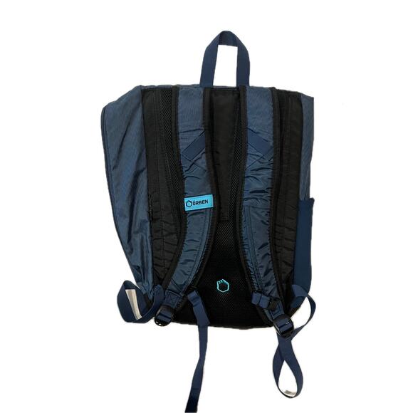 Orben Top Loading Blue Backpack - Picture 2 of 5